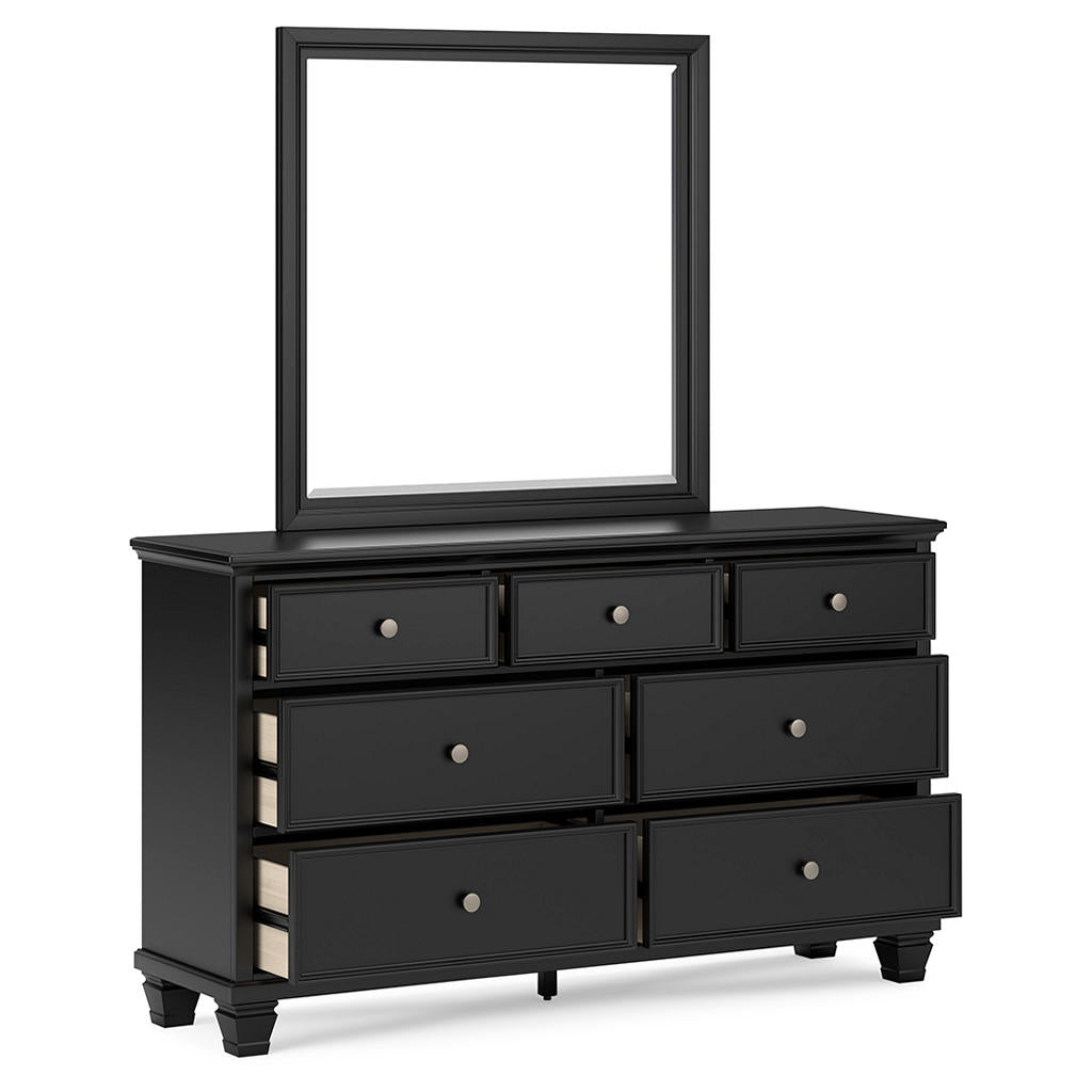 Lanolee Queen Panel Bed, Dresser, Mirror and Nightstand Signature Design by Ashley® Uncategorized