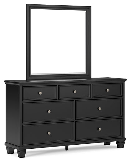 Lanolee King Panel Bed, Dresser, Mirror, Chest and 2 Nightstands Signature Design by Ashley® Uncategorized