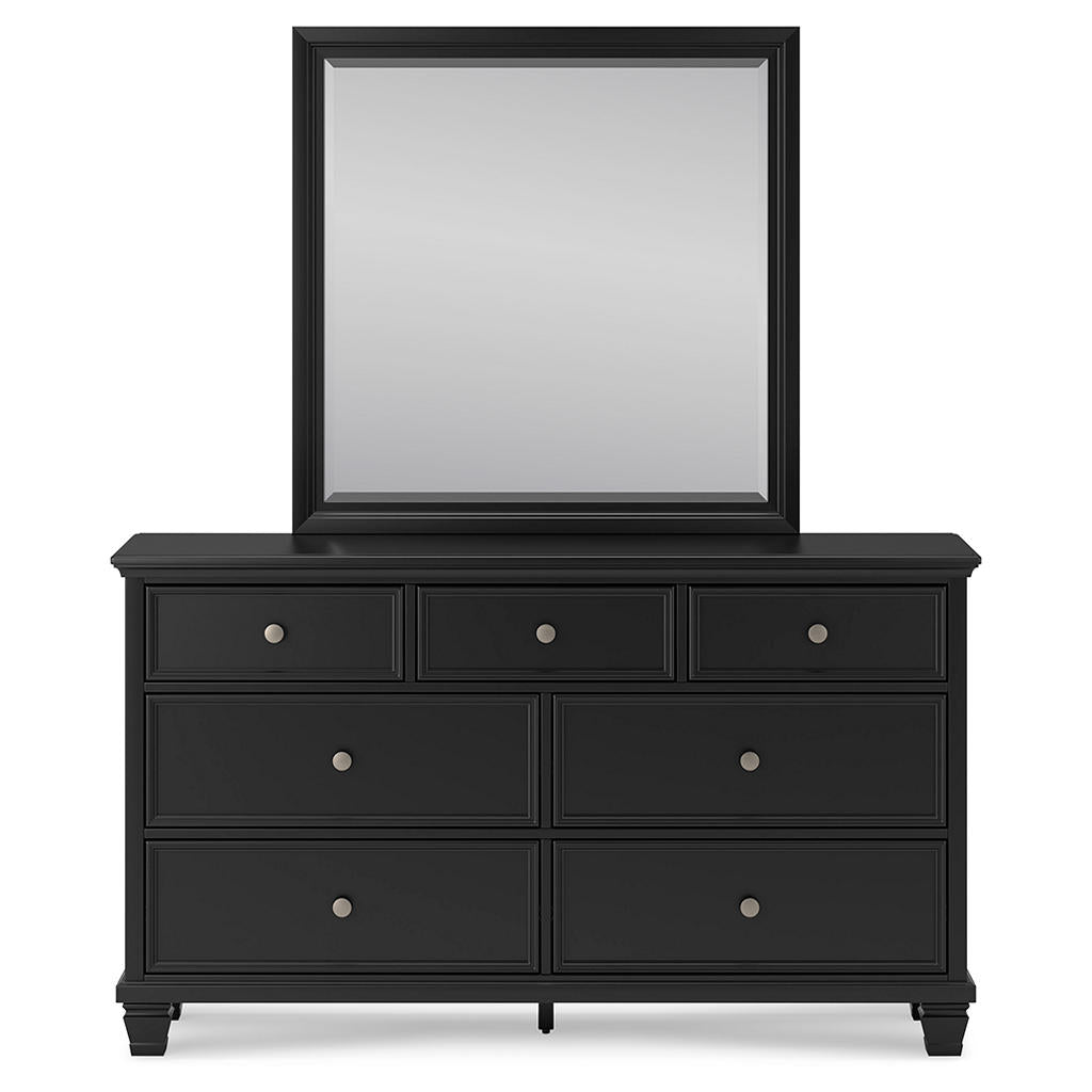 Lanolee Queen Panel Bed, Dresser, Mirror and Nightstand Signature Design by Ashley® Uncategorized