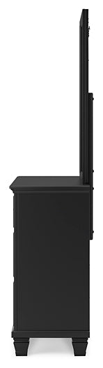 Lanolee King Panel Bed, Dresser, Mirror, Chest and 2 Nightstands Signature Design by Ashley® Uncategorized