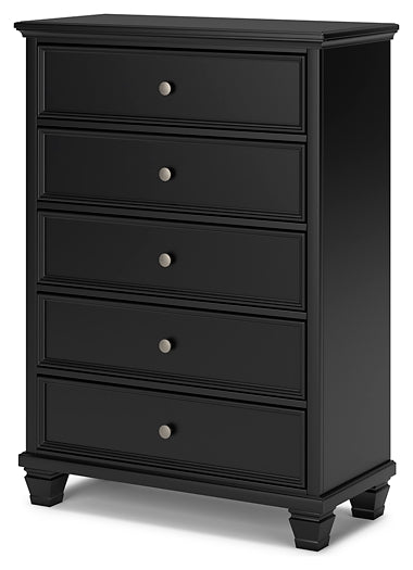 Lanolee King Panel Bed, Dresser, Mirror, Chest and 2 Nightstands Signature Design by Ashley® Uncategorized