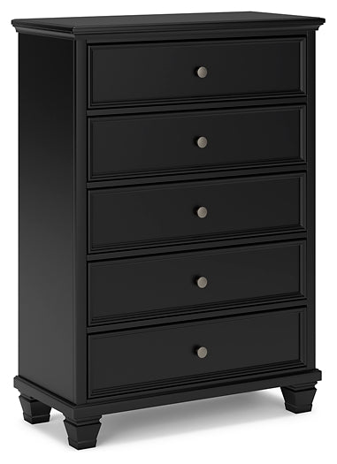 Lanolee King Panel Bed, Dresser, Mirror, Chest and 2 Nightstands Signature Design by Ashley® Uncategorized