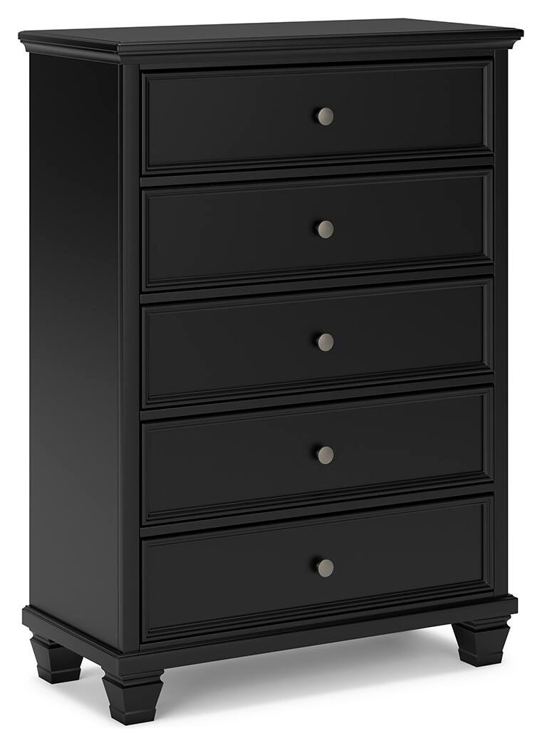 Lanolee Cal King Panel Bed, Dresser, Chest and 2 Nightstands Signature Design by Ashley® Bedroom