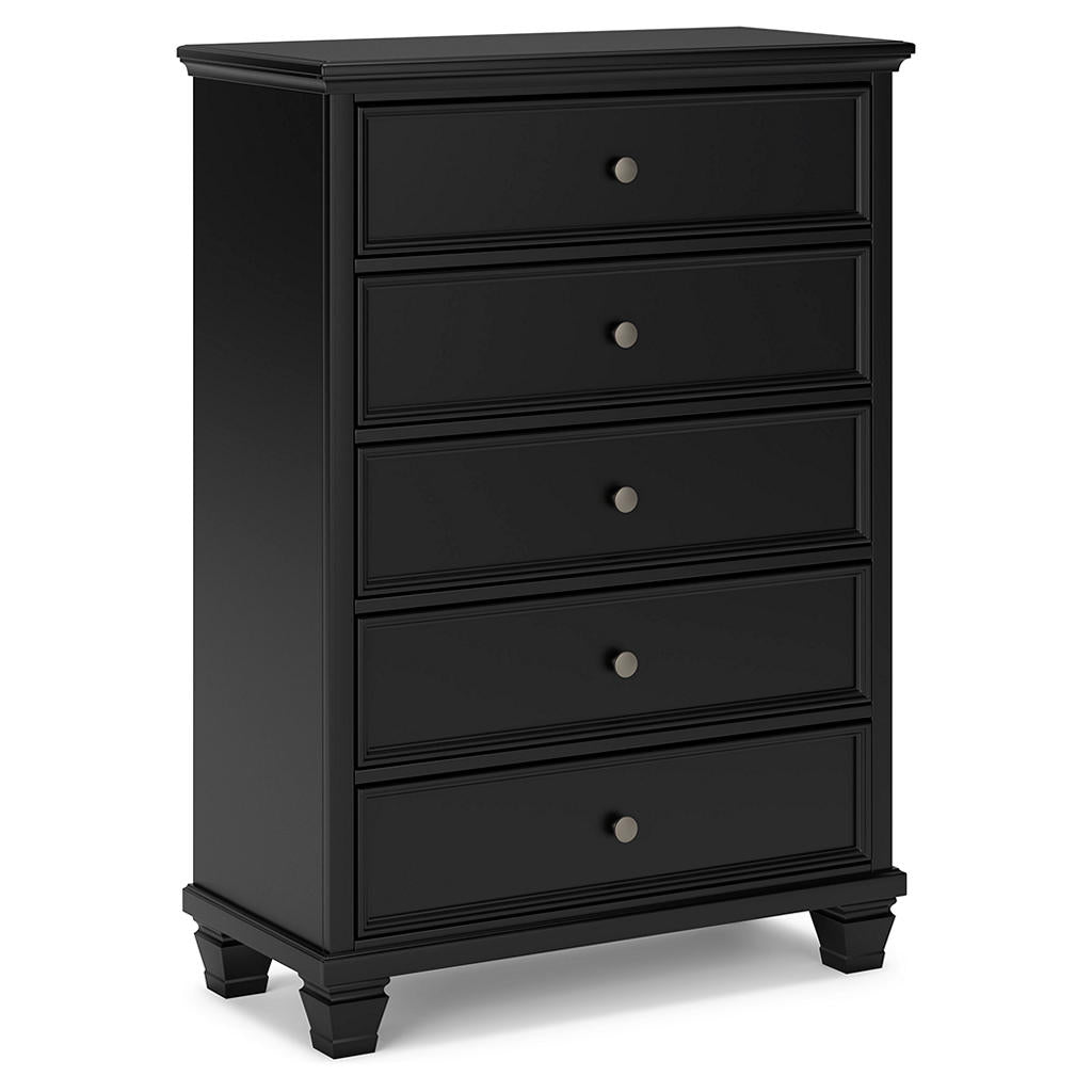 Lanolee Twin Panel Bed and Chest Signature Design by Ashley® Uncategorized