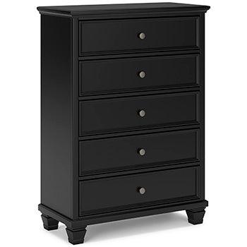 Lanolee Chest of Drawers — Black Signature Design by Ashley® Bedroom