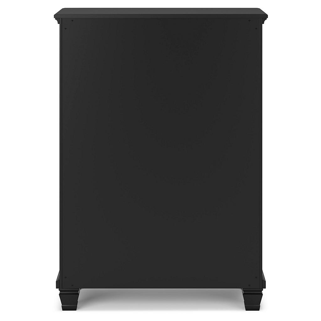 Lanolee Chest of Drawers — Black Signature Design by Ashley® Bedroom