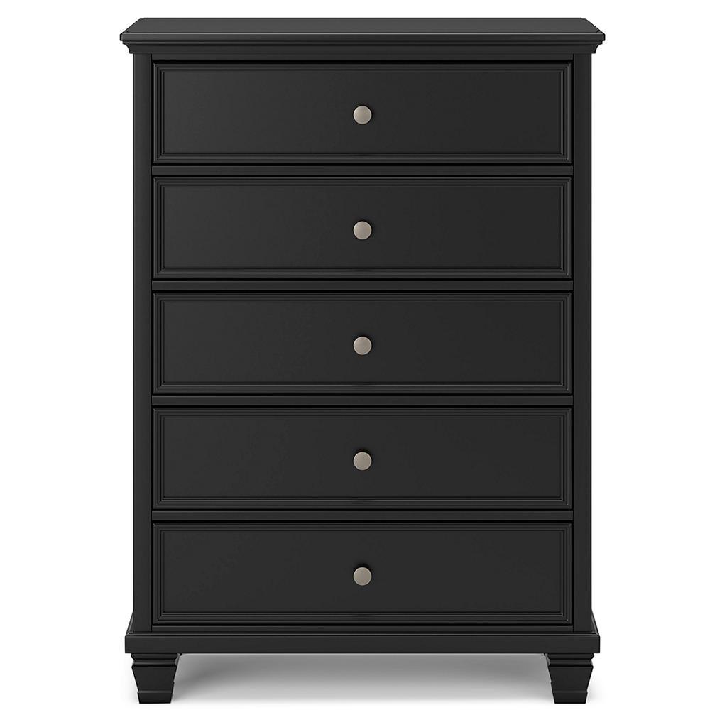 Lanolee Chest of Drawers — Black Signature Design by Ashley® Bedroom