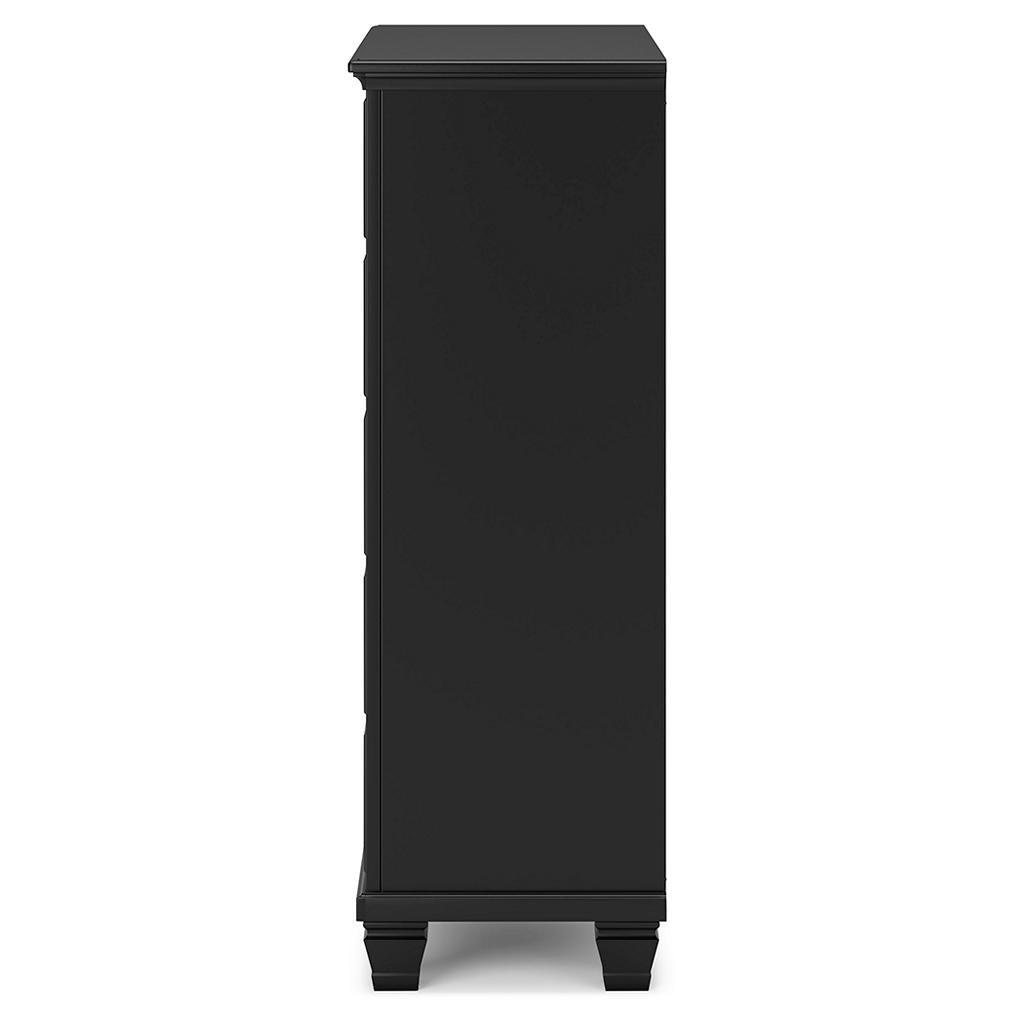 Lanolee Chest of Drawers — Black Signature Design by Ashley® Bedroom