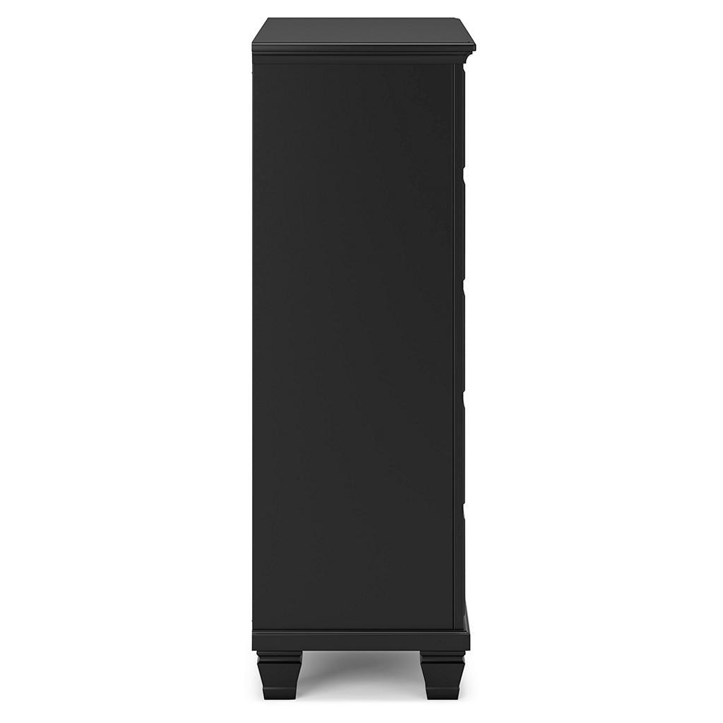 Lanolee Chest of Drawers — Black Signature Design by Ashley® Bedroom