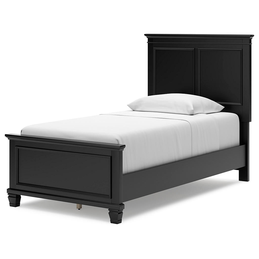 Lanolee Twin Panel Bed and Chest Signature Design by Ashley® Uncategorized