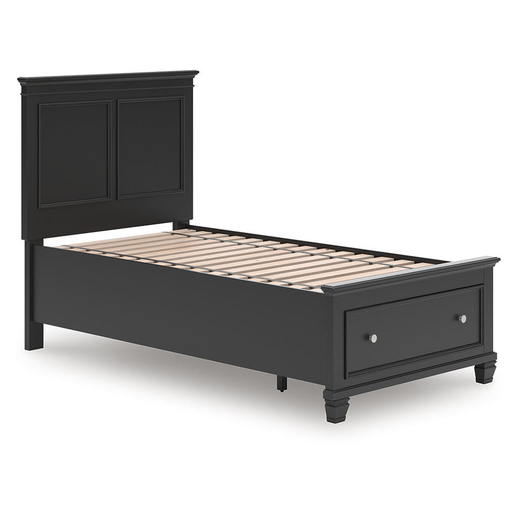 Lanolee Twin Panel Storage Bed Signature Design by Ashley® Beds