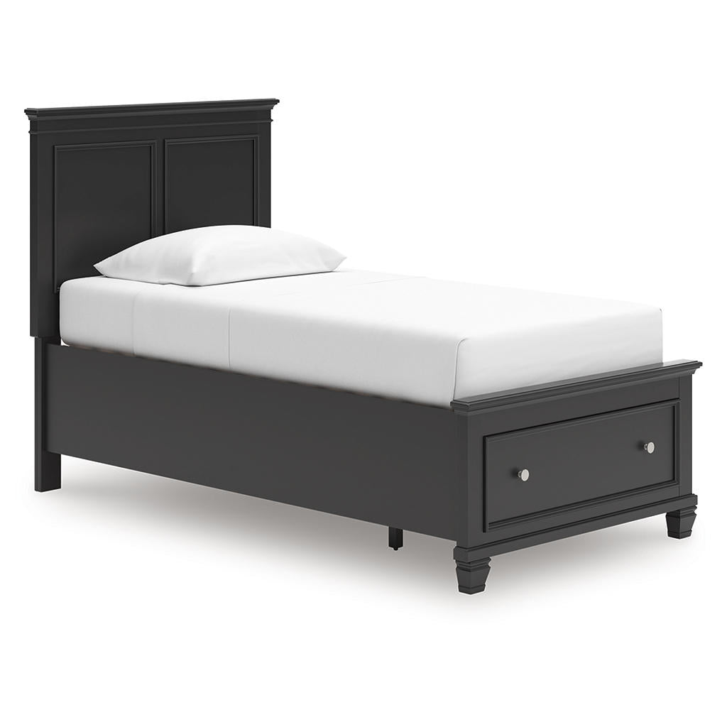 Lanolee Twin Panel Storage Bed Signature Design by Ashley® Beds