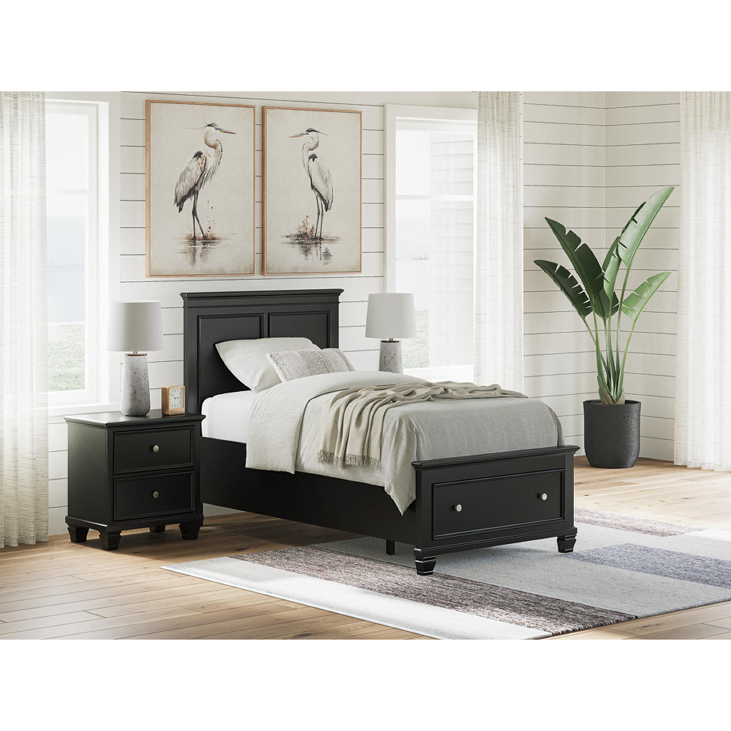 Lanolee Twin Panel Storage Bed Signature Design by Ashley® Beds