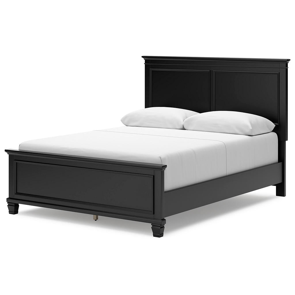 Lanolee Queen Panel Bed, Dresser, Mirror and Nightstand Signature Design by Ashley® Uncategorized