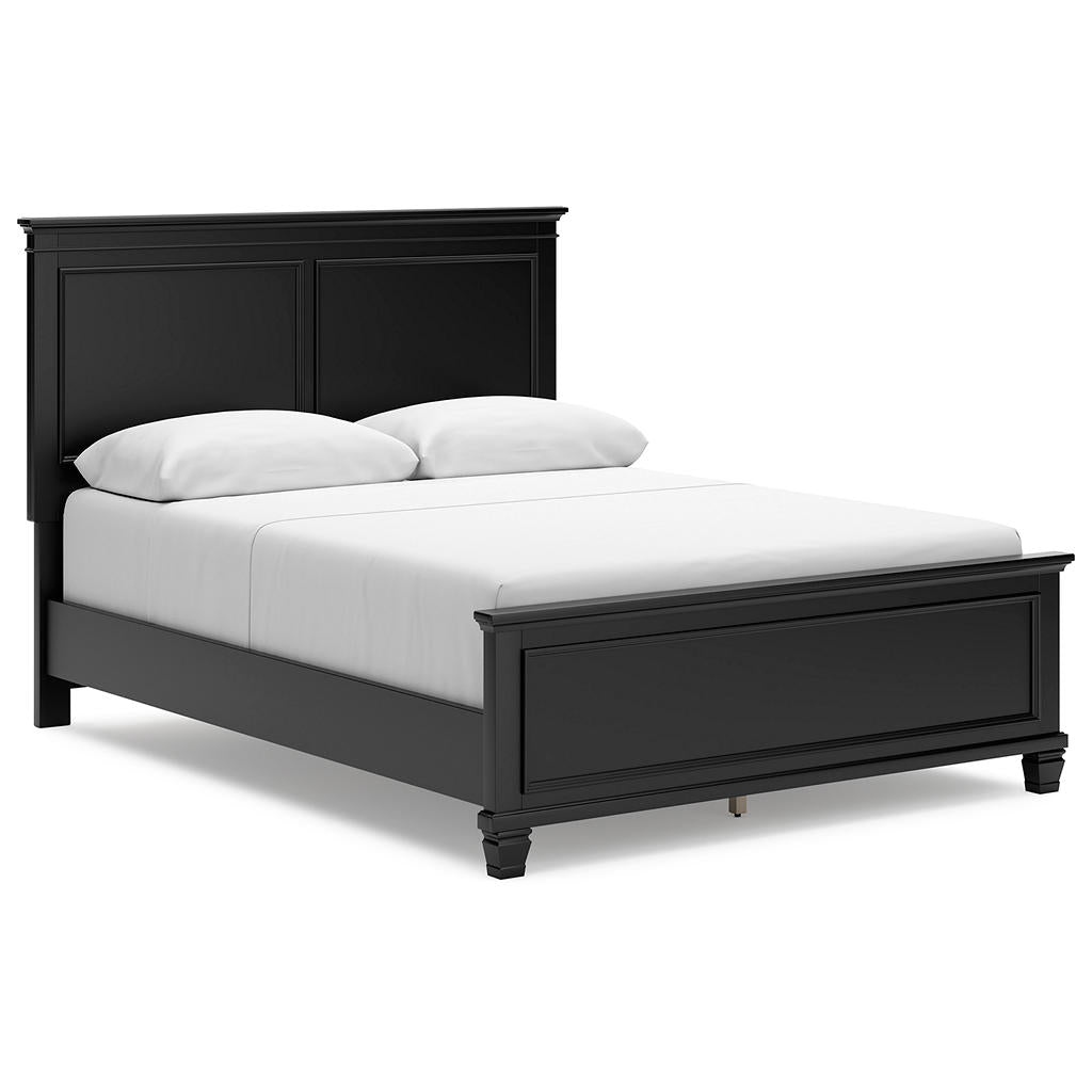 Lanolee Queen Panel Bed, Dresser, Mirror and Nightstand Signature Design by Ashley® Uncategorized