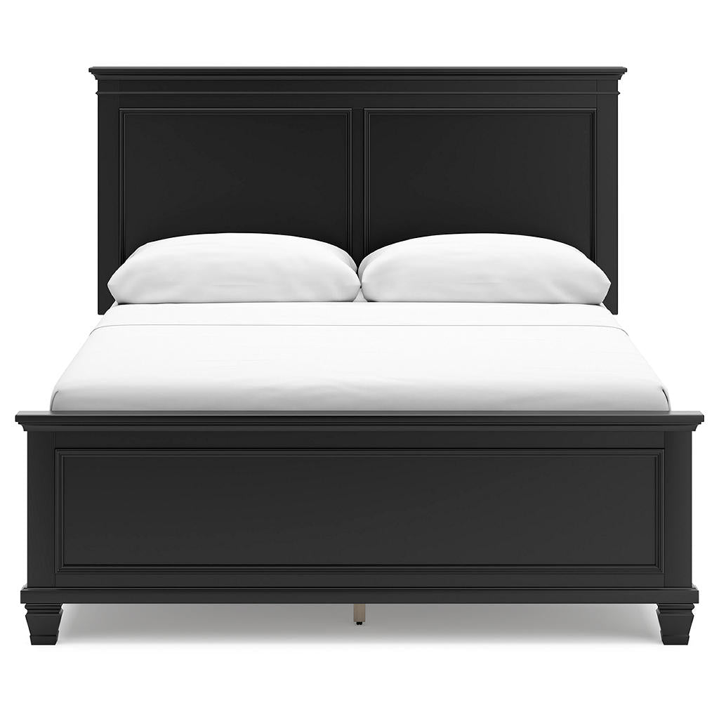 Lanolee Queen Panel Bed, Dresser, Mirror and Nightstand Signature Design by Ashley® Uncategorized