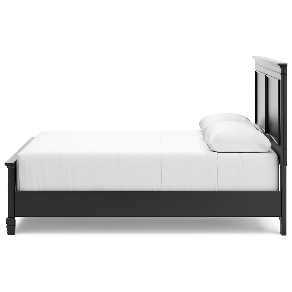 Lanolee Queen Panel Bed, Dresser, Mirror and Nightstand Signature Design by Ashley® Uncategorized