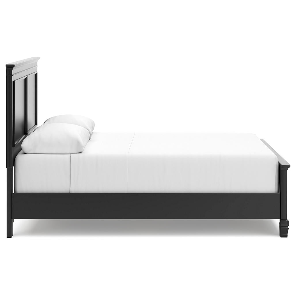 Lanolee Queen Panel Bed, Dresser, Mirror and Nightstand Signature Design by Ashley® Uncategorized