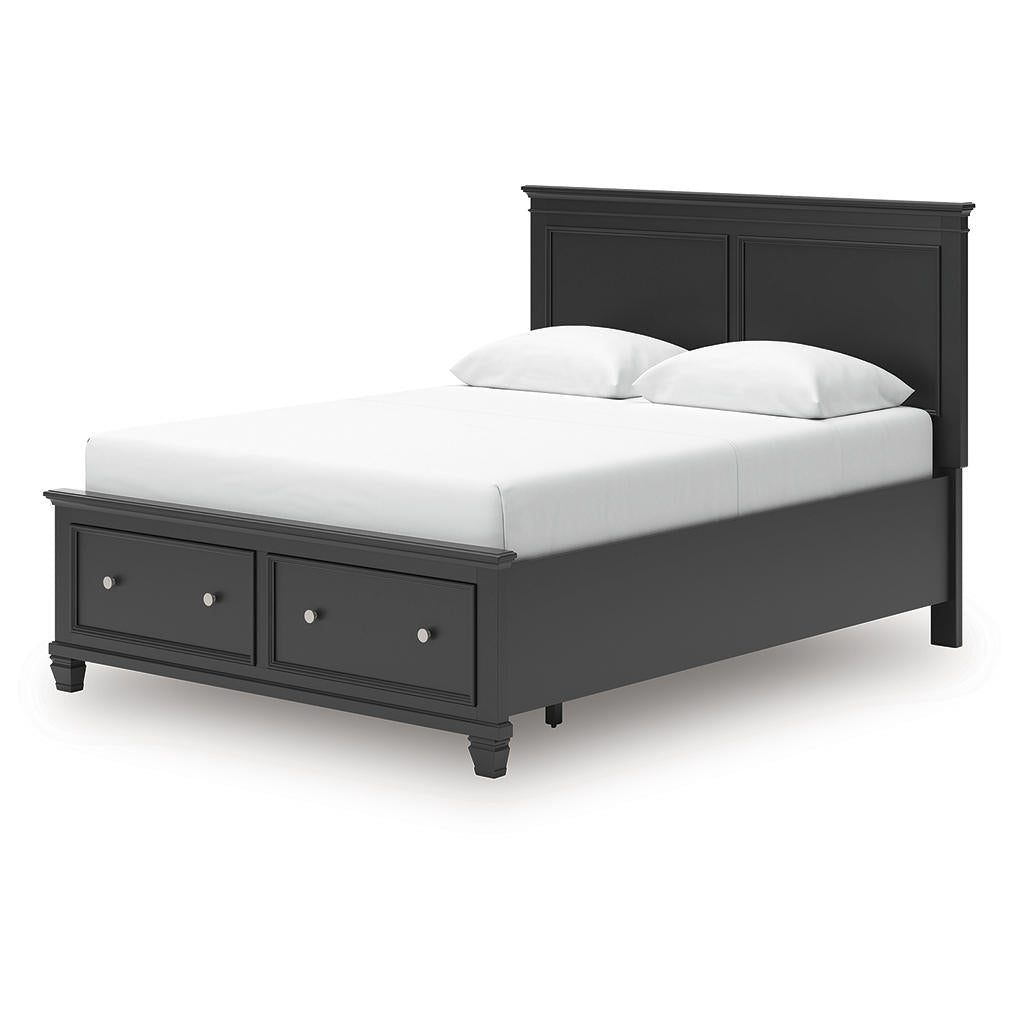 Lanolee Queen Panel Storage Bed Signature Design by Ashley® Bedroom