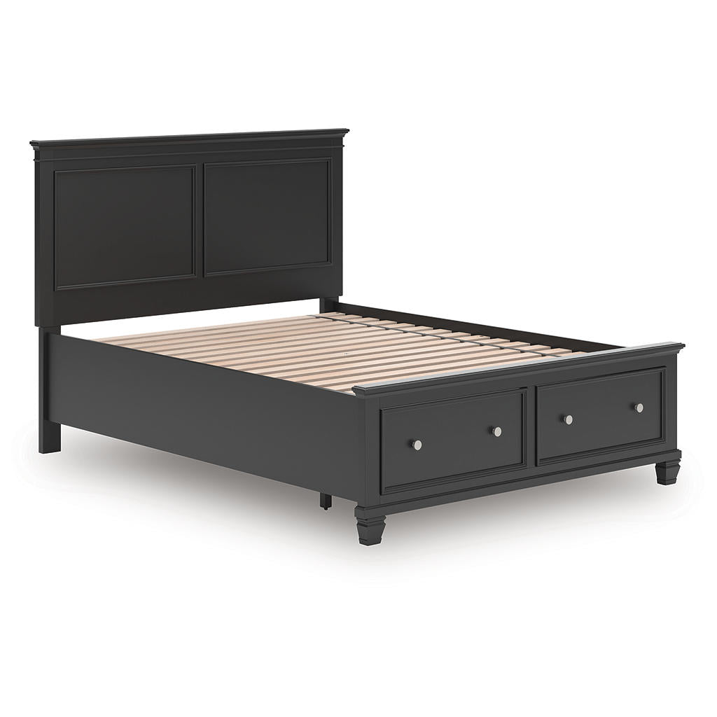 Lanolee Queen Panel Storage Bed Signature Design by Ashley® Bedroom