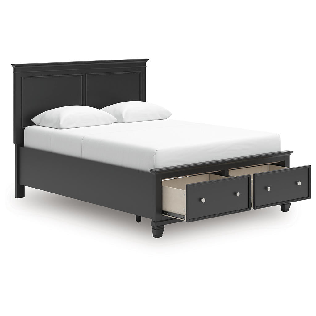 Lanolee Queen Panel Storage Bed Signature Design by Ashley® Bedroom