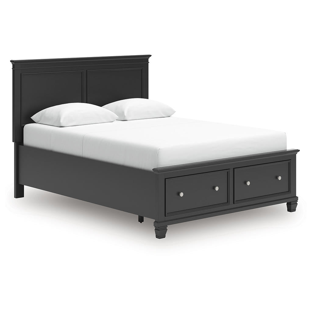 Lanolee Queen Panel Storage Bed Signature Design by Ashley® Bedroom