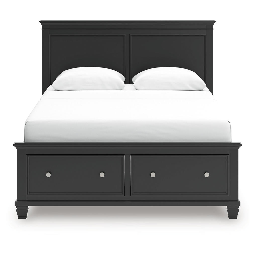 Lanolee Queen Panel Storage Bed Signature Design by Ashley® Bedroom