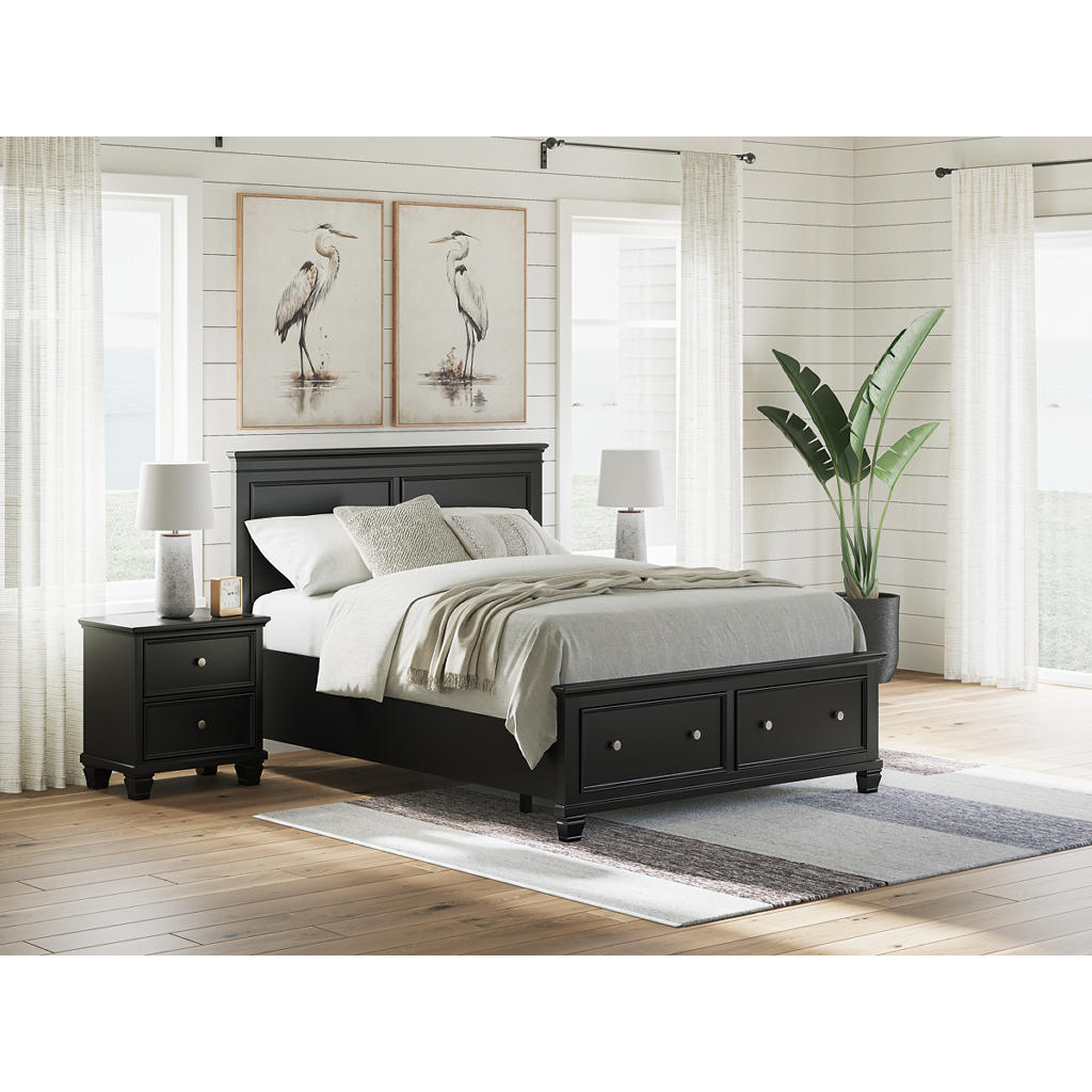 Lanolee Queen Panel Storage Bed Signature Design by Ashley® Bedroom