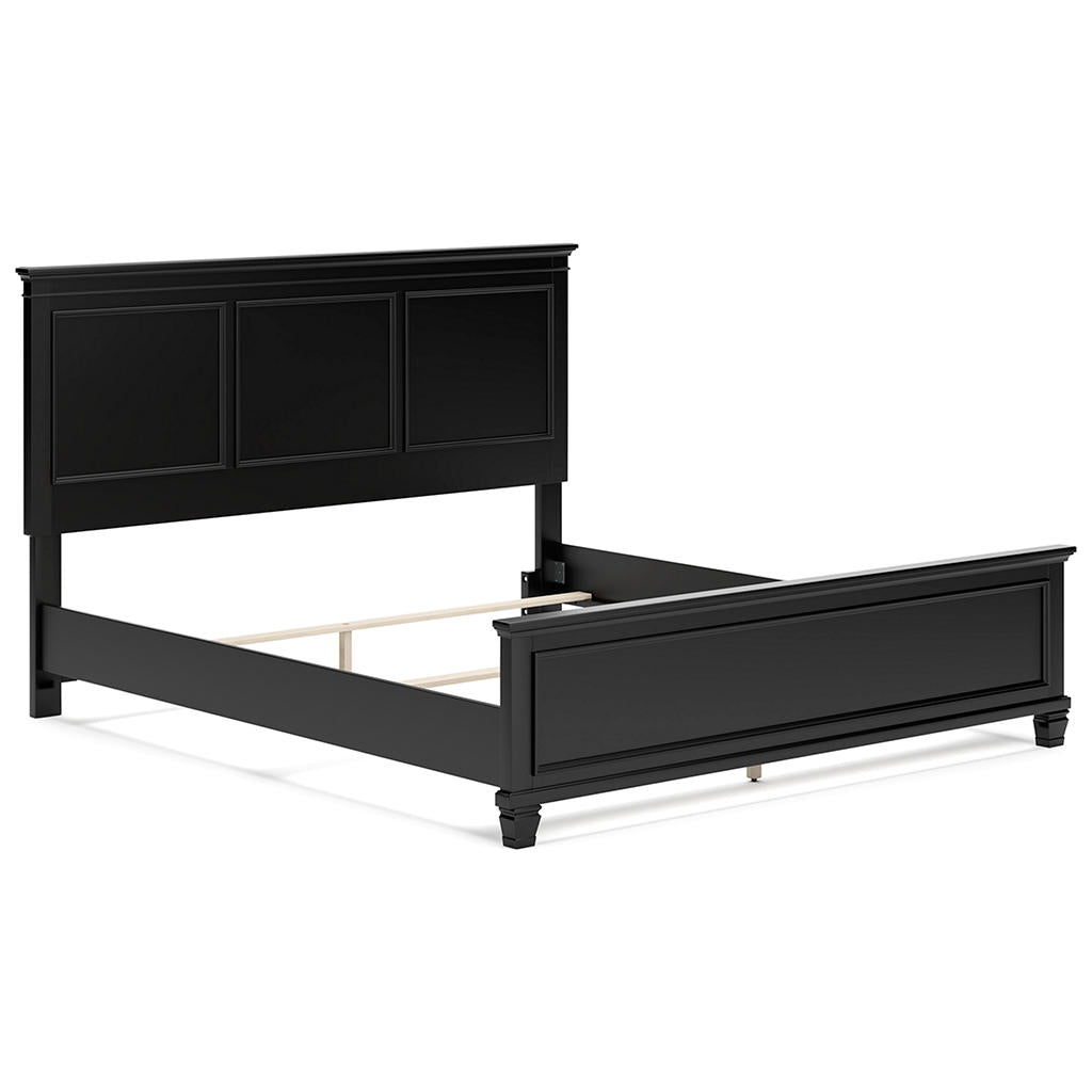 Lanolee California King Panel Bed, Dresser and Mirror Signature Design by Ashley® Uncategorized