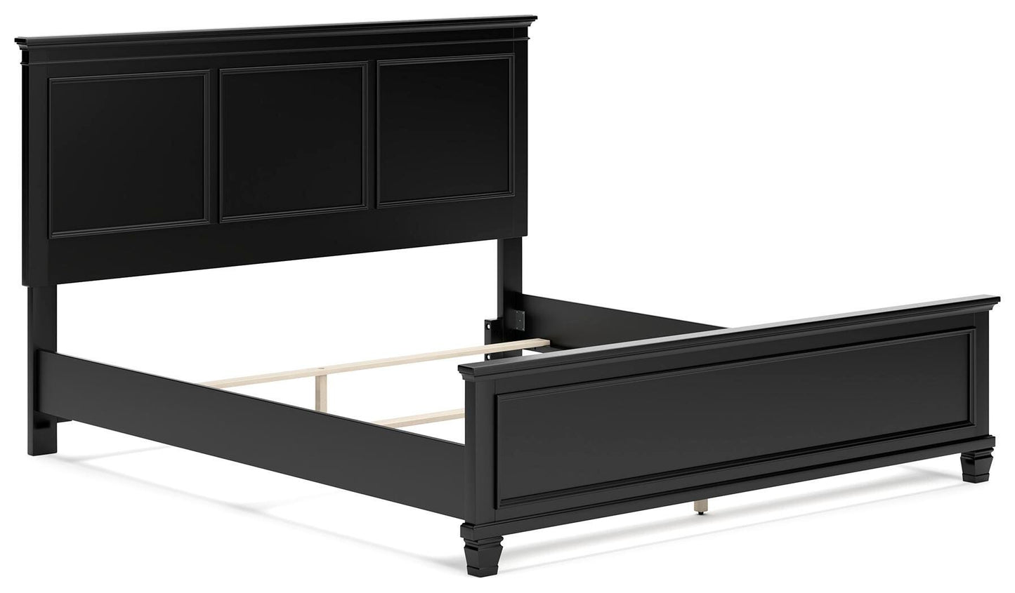 Lanolee Cal King Panel Bed, Dresser, Chest and 2 Nightstands Signature Design by Ashley® Bedroom