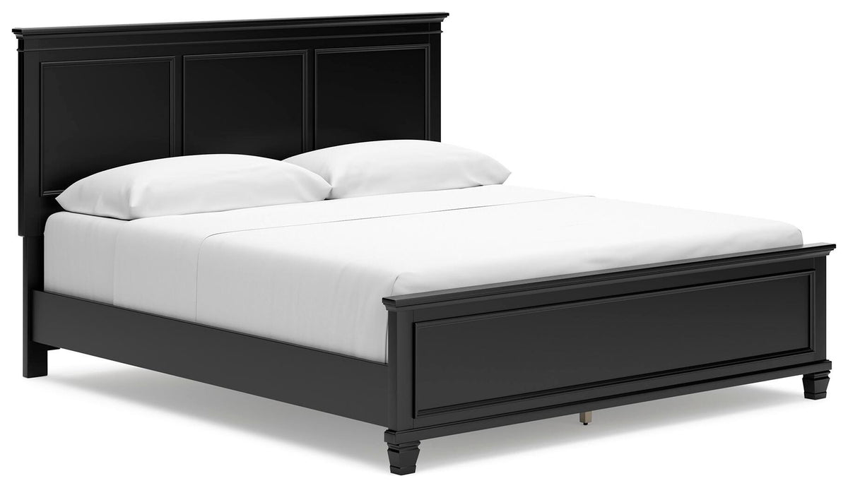 Lanolee Cal King Panel Bed, Dresser, Chest and 2 Nightstands Signature Design by Ashley® Bedroom