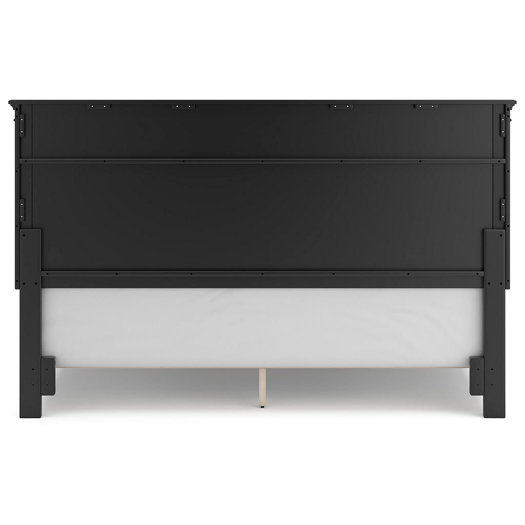 Lanolee California King Panel Bed, Dresser and Mirror Signature Design by Ashley® Uncategorized