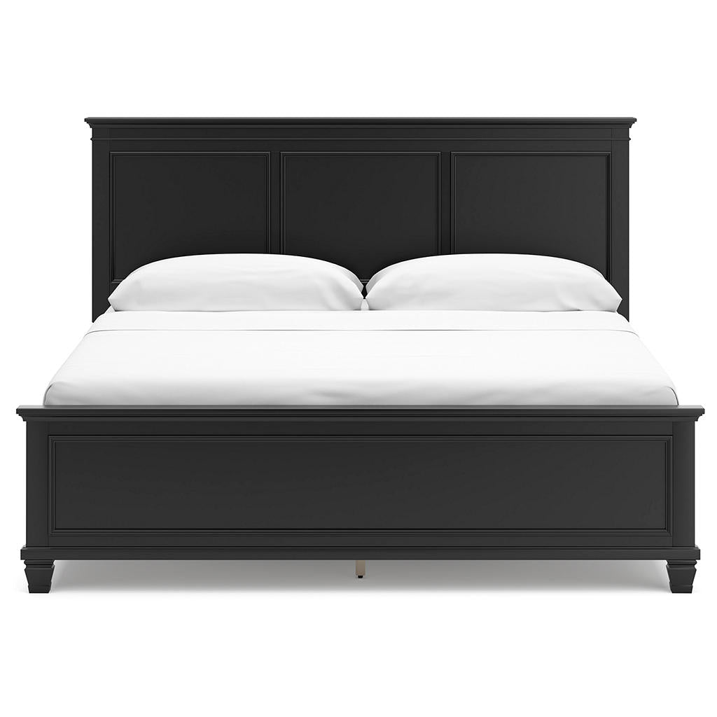 Lanolee California King Panel Bed, Dresser and Mirror Signature Design by Ashley® Uncategorized