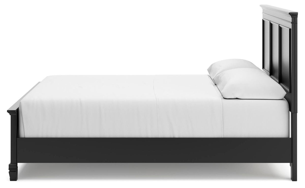 Lanolee Cal King Panel Bed, Dresser, Chest and 2 Nightstands Signature Design by Ashley® Bedroom