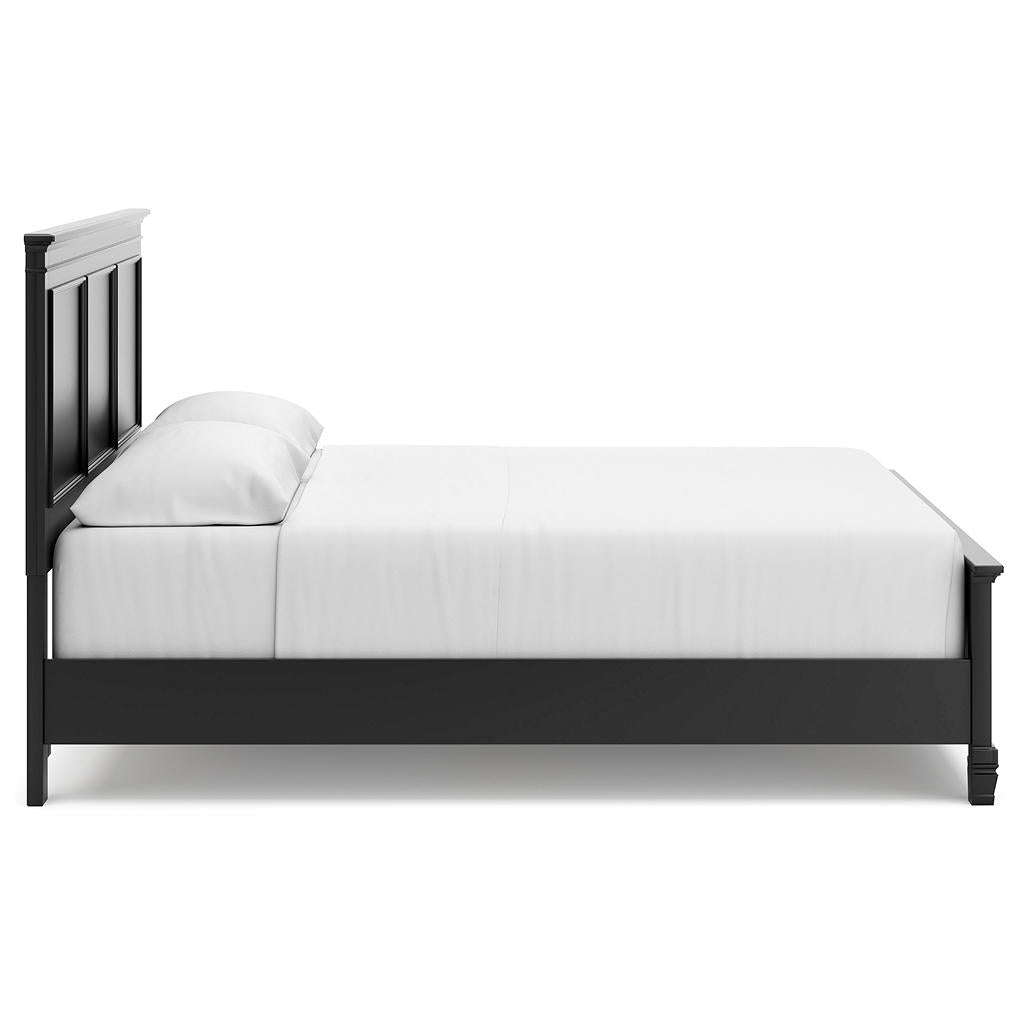 Lanolee California King Panel Bed, Dresser and Mirror Signature Design by Ashley® Uncategorized