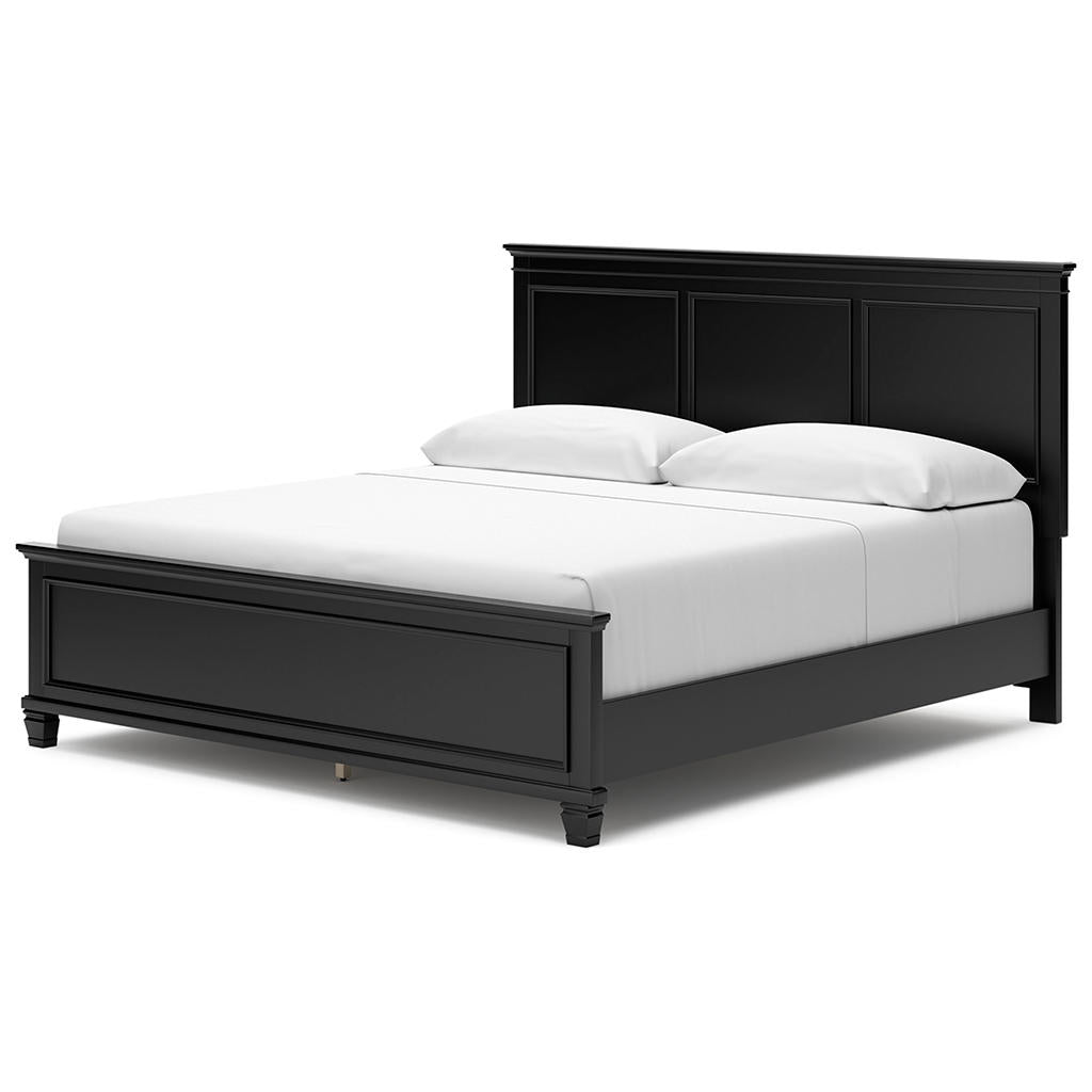 Lanolee King Panel Bed, Dresser, Mirror and 2 Nightstands Signature Design by Ashley® Uncategorized