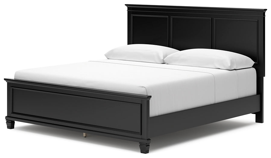 Lanolee King Panel Bed, Dresser, Mirror, Chest and 2 Nightstands Signature Design by Ashley® Uncategorized