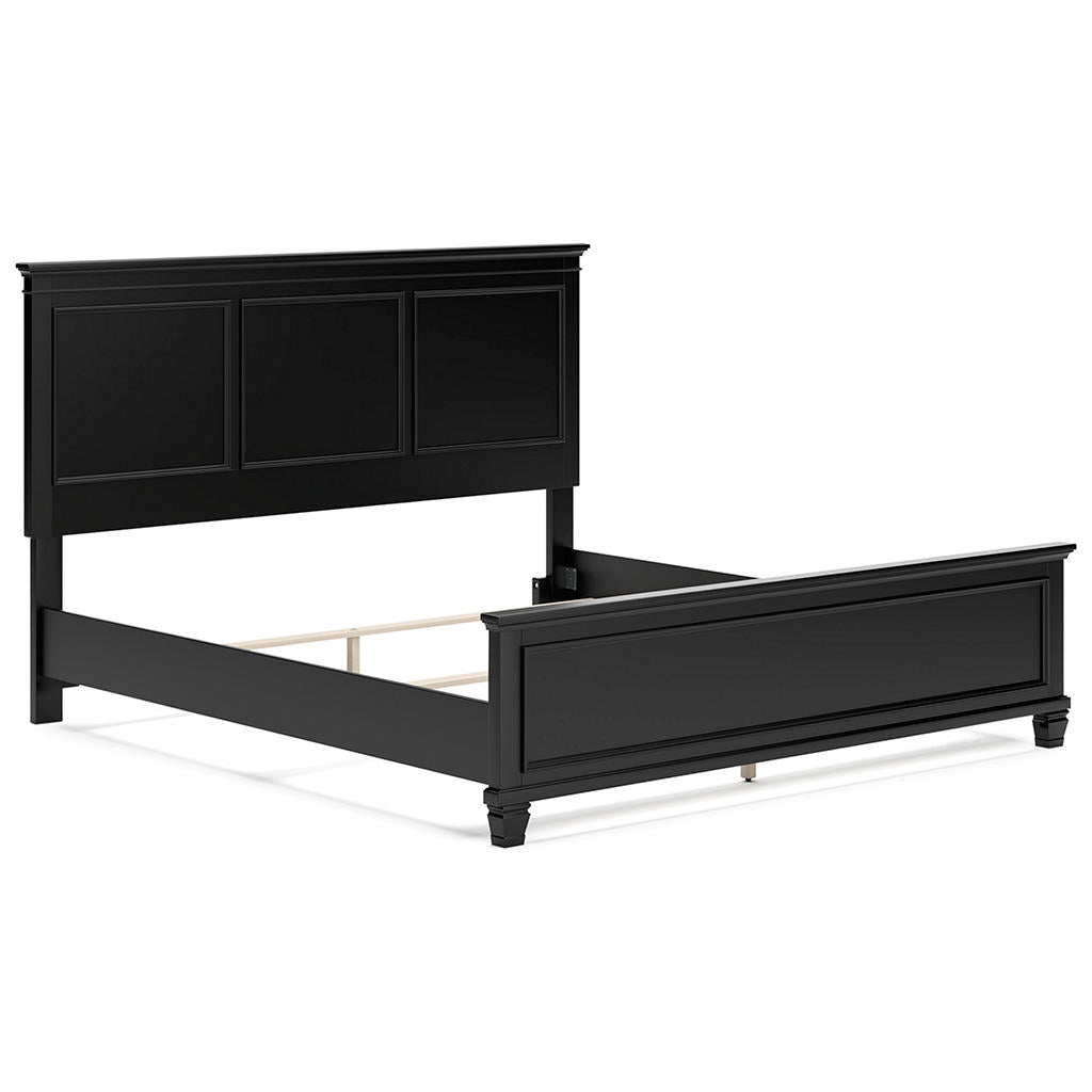 Lanolee King Panel Bed, Dresser, Mirror and 2 Nightstands Signature Design by Ashley® Uncategorized