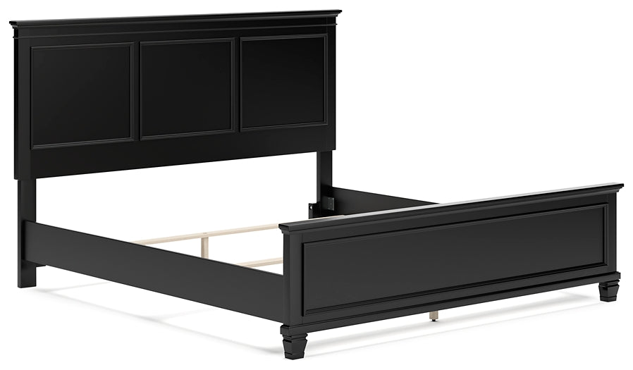 Lanolee King Panel Bed, Dresser, Mirror, Chest and 2 Nightstands Signature Design by Ashley® Uncategorized