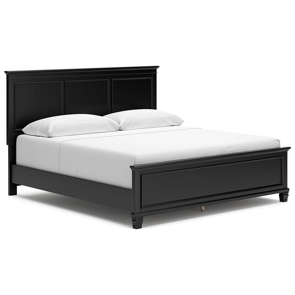 Lanolee King Panel Bed, Dresser, Mirror and Nightstand Signature Design by Ashley® Uncategorized
