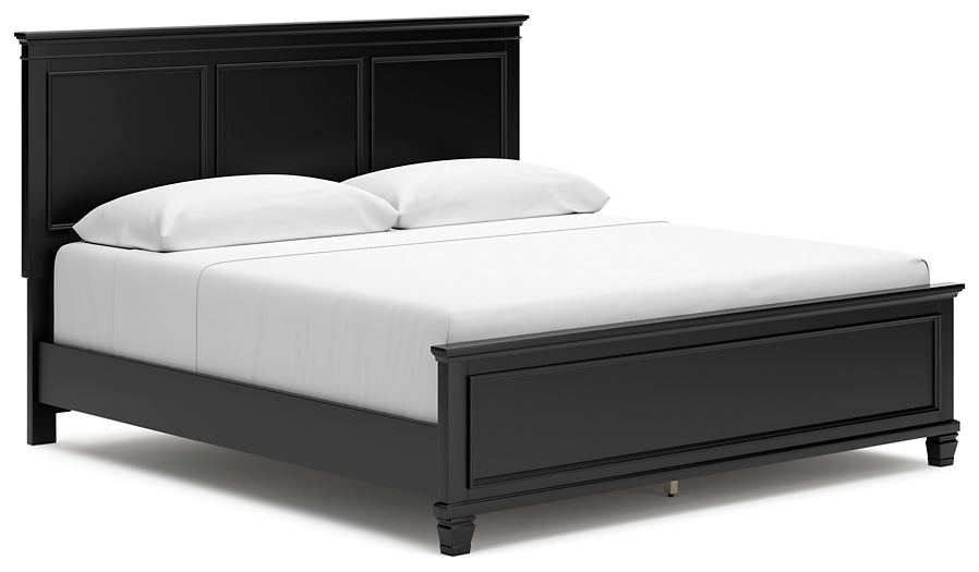 Lanolee King Panel Bed, Dresser, Mirror, Chest and 2 Nightstands Signature Design by Ashley® Uncategorized