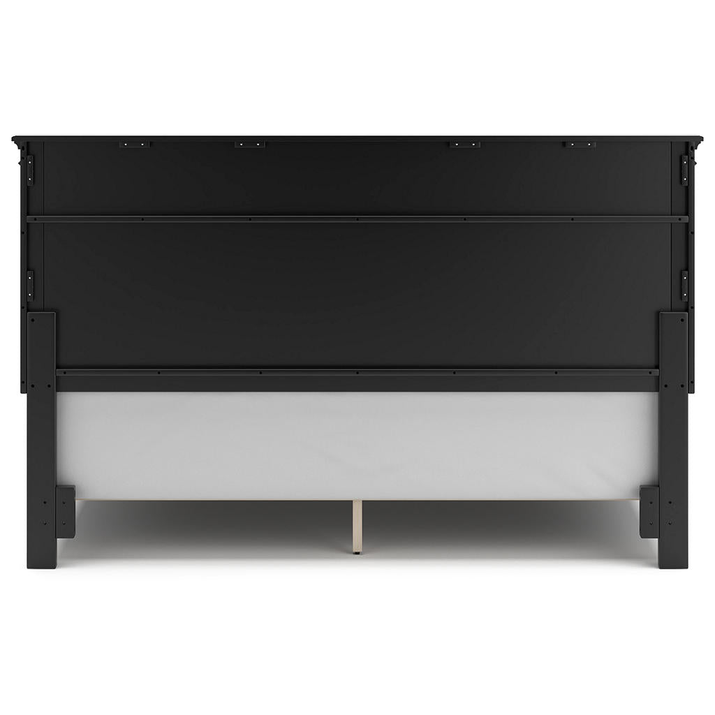 Lanolee King Panel Bed, Dresser and Mirror Signature Design by Ashley® Uncategorized