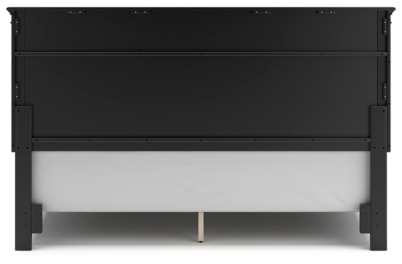 Lanolee King Panel Bed, Dresser, Mirror, Chest and 2 Nightstands Signature Design by Ashley® Uncategorized