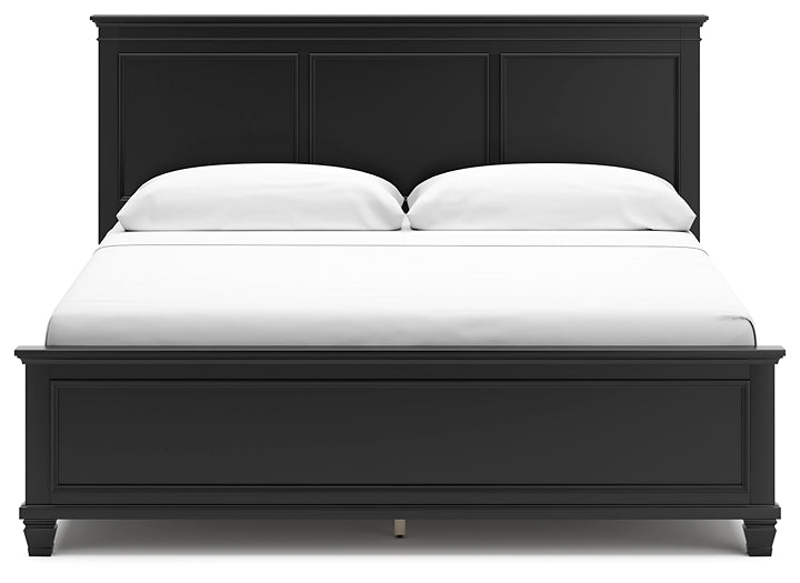 Lanolee King Panel Bed, Dresser, Mirror, Chest and 2 Nightstands Signature Design by Ashley® Uncategorized