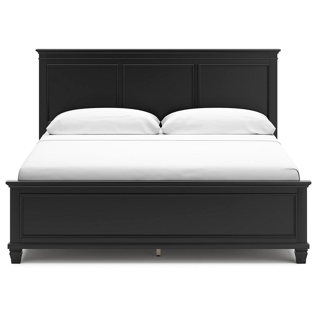 Lanolee King Panel Bed, Dresser, Mirror and Nightstand Signature Design by Ashley® Uncategorized