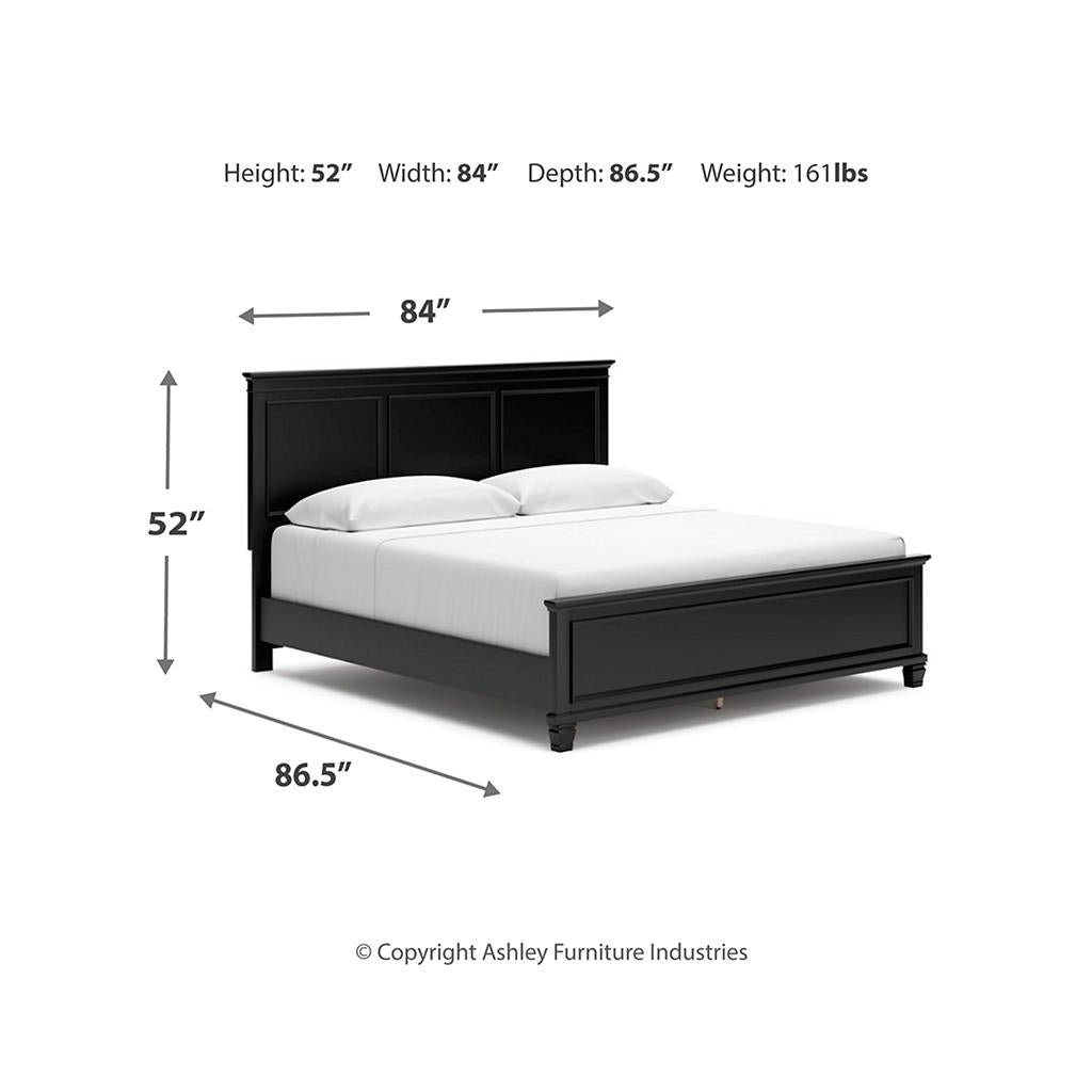 Lanolee King Panel Bed, Dresser, Mirror and 2 Nightstands Signature Design by Ashley® Uncategorized