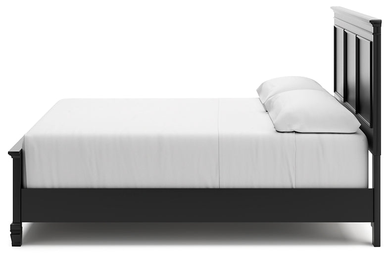Lanolee King Panel Bed, Dresser, Mirror, Chest and 2 Nightstands Signature Design by Ashley® Uncategorized