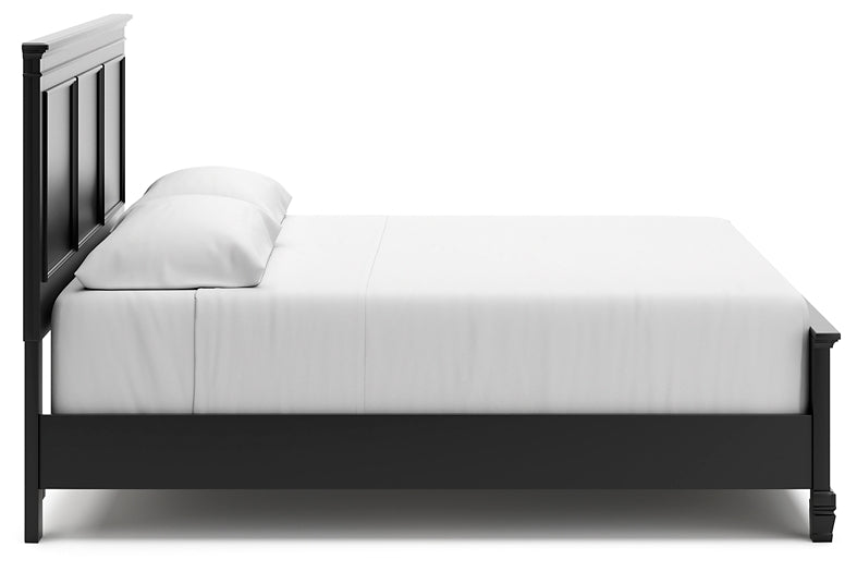 Lanolee King Panel Bed, Dresser, Mirror, Chest and 2 Nightstands Signature Design by Ashley® Uncategorized
