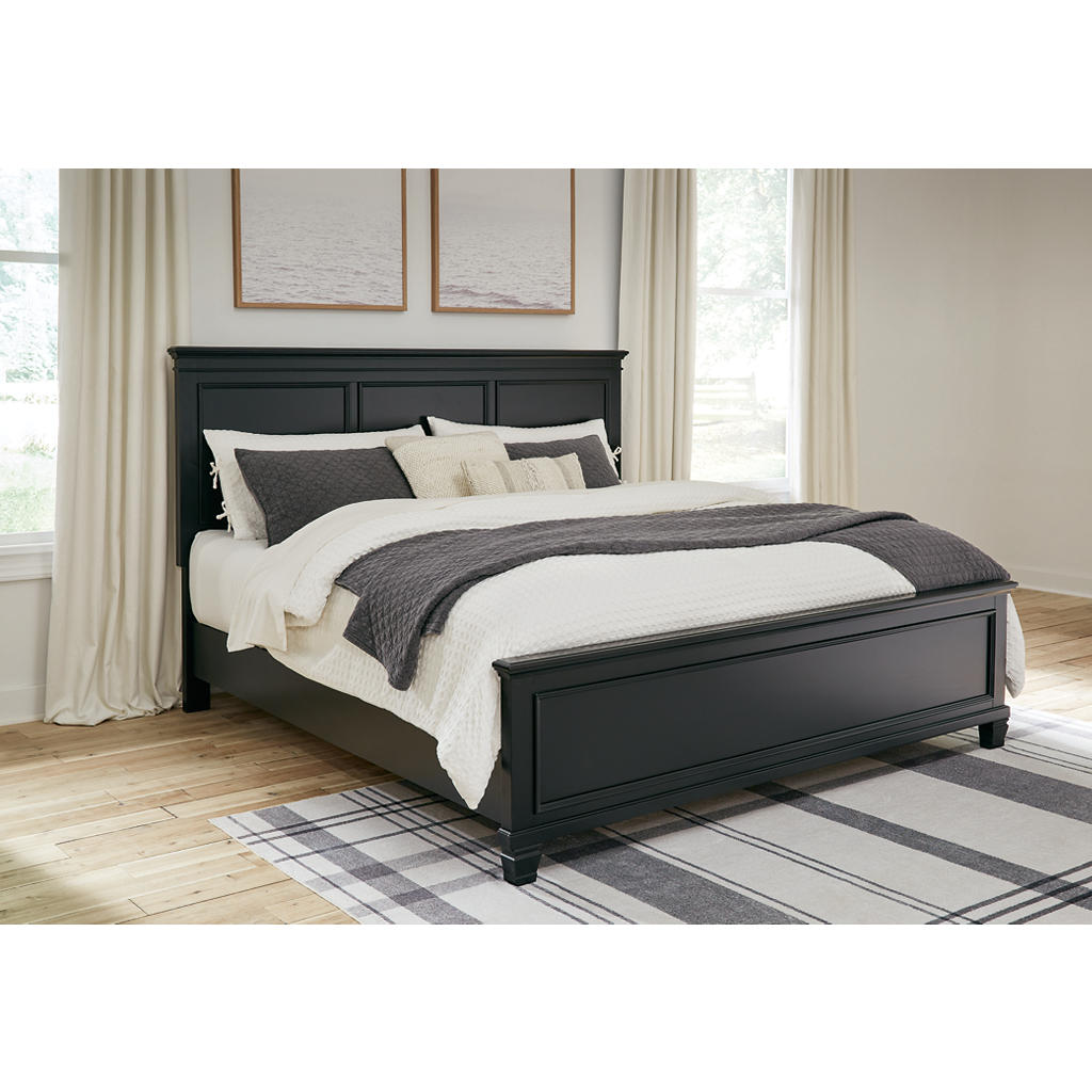 Lanolee King Panel Bed Signature Design by Ashley® Bedroom