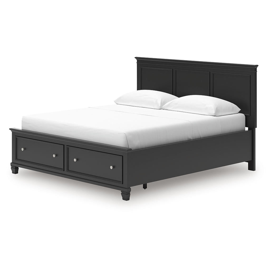 Lanolee California King Panel Storage Bed Signature Design by Ashley® Bedroom